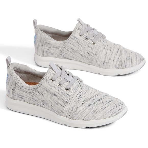 Toms Shoes - •Toms• NWT Vegan Birch Heather Casual Sneaker